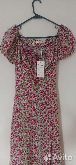 Летнее платье