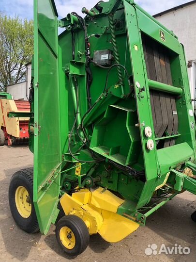 Пресс-подборщик John Deere 590, 1998