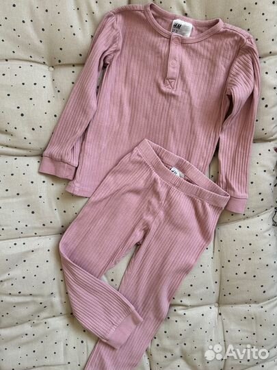 Пакет вещей на девочку zara, hm 98(2-3)