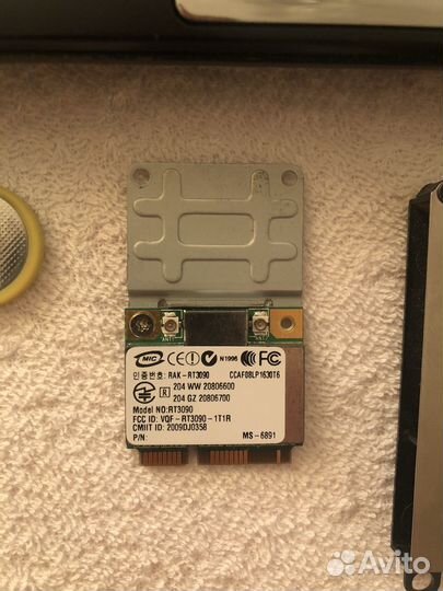 Разборка нетбука MSI