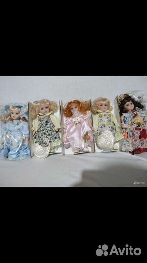 Куклы коллекция