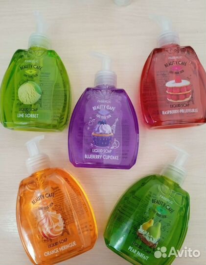 Мыло в ассортименте