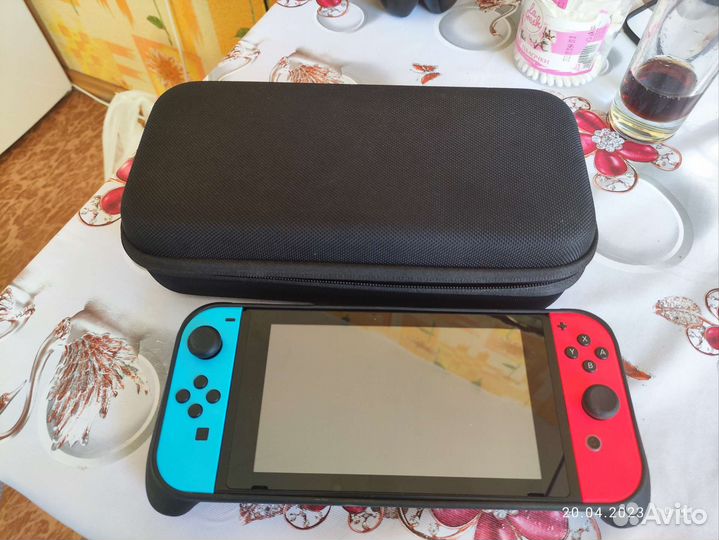 Nintendo switch rev1 32+128 прошитая