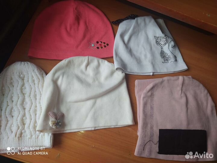 Шапка для девочки