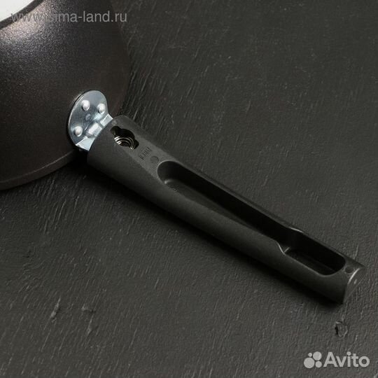 Ковш «Традиция», 1,5 л, стеклянная крышка, съёмная