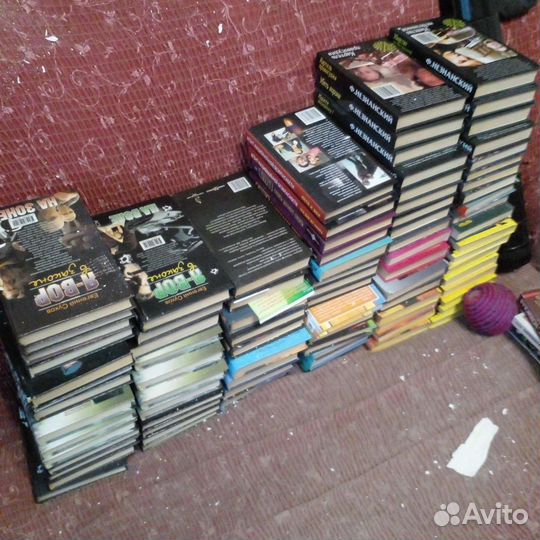 Книги разные