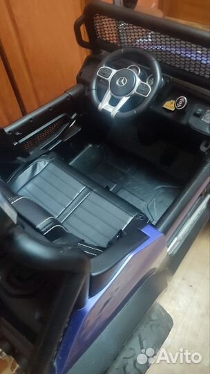 Детский электромобиль