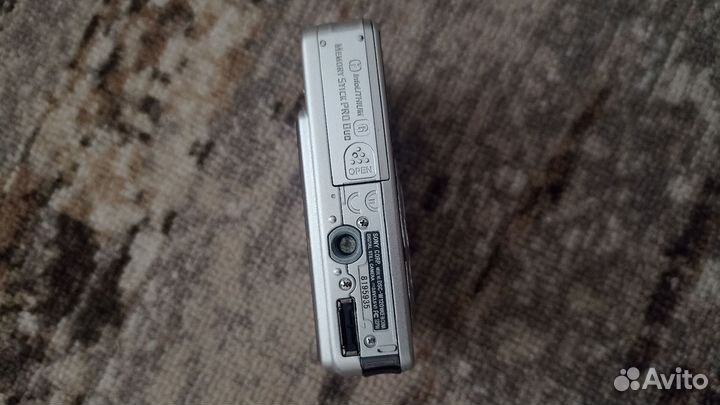 Компактный фотоаппарат sony cyber shot