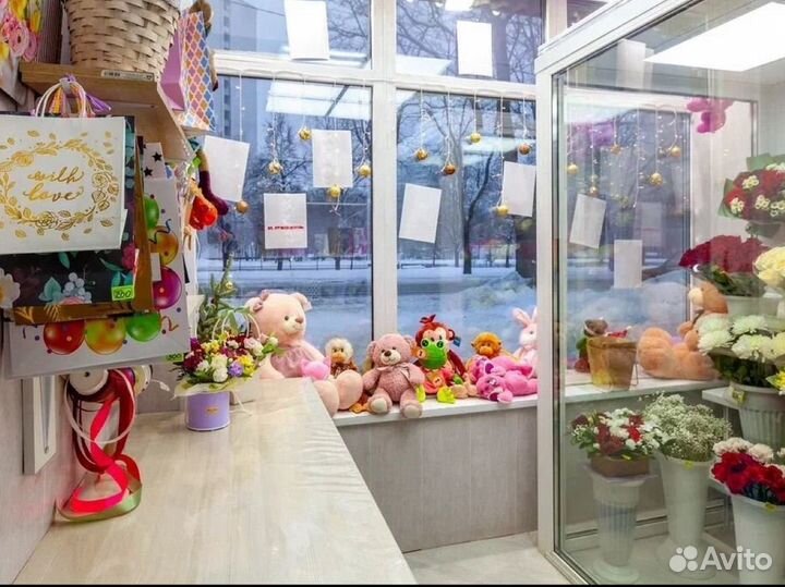 Цветочный магазин действующий готовый бизнес