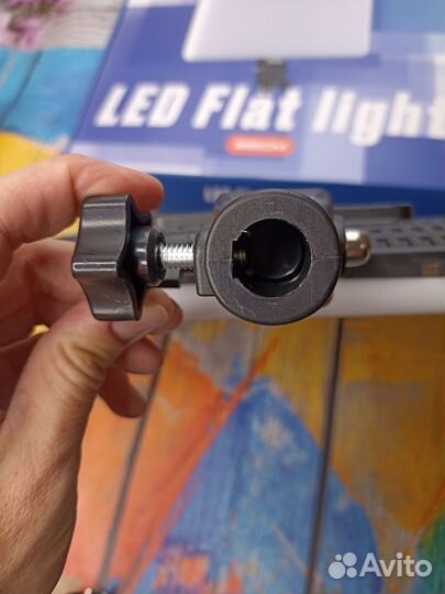 Видеосвет цветной RGB PM-36, световая панель новая