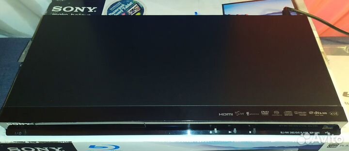 Blu-Ray плеер Sony BDP-S380
