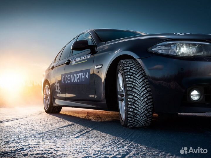 Michelin X-Ice North 4 SUV 265/55 R19 113T