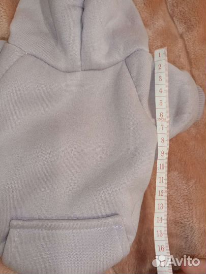 Худи для маленьких собачек