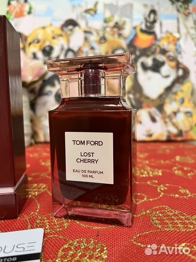 Tom ford lost cherry