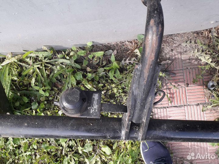 Фаркоп на opel омегу