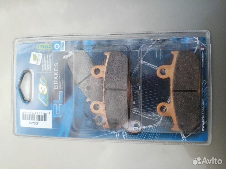 CL Brakes колодки тормозные 2252 A3