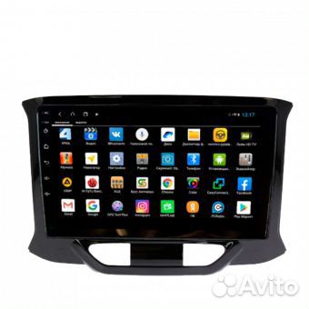 Магнитола на Андроиде 2 din для LADA X-RAY