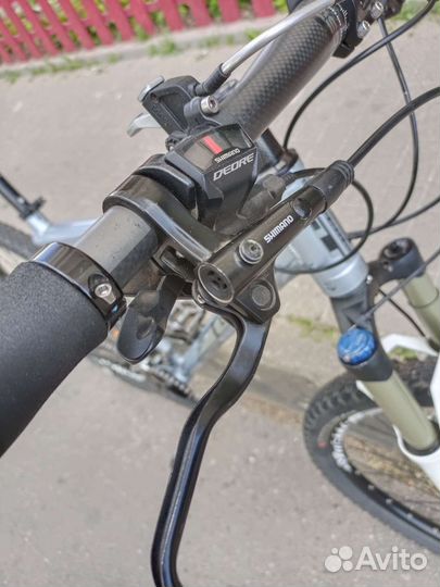 Gt avalanche expert 26' на deore XT и SLX