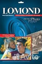 Фотобумага полуглянцевая Lomond А4, 170 г/м2, 20 л