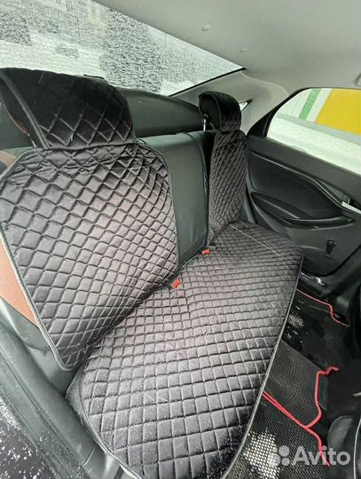 Накидки на сидения с боками