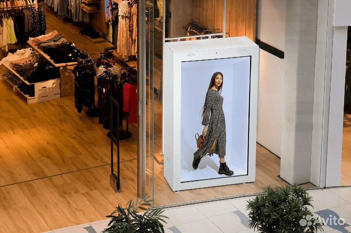 3D - витрина с искусственным интеллектом