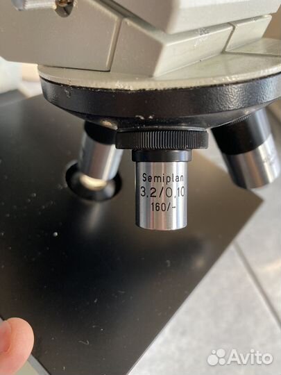 Микроскоп carl zeiss новый