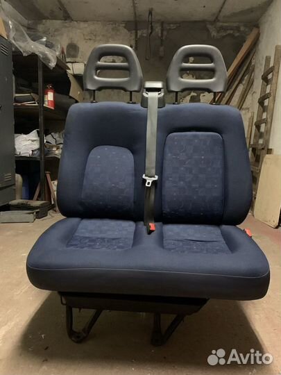 Сидения от Фиат Дукато