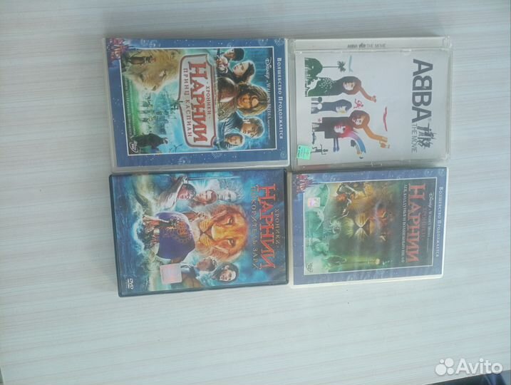 Фильмы и аниме на DVD