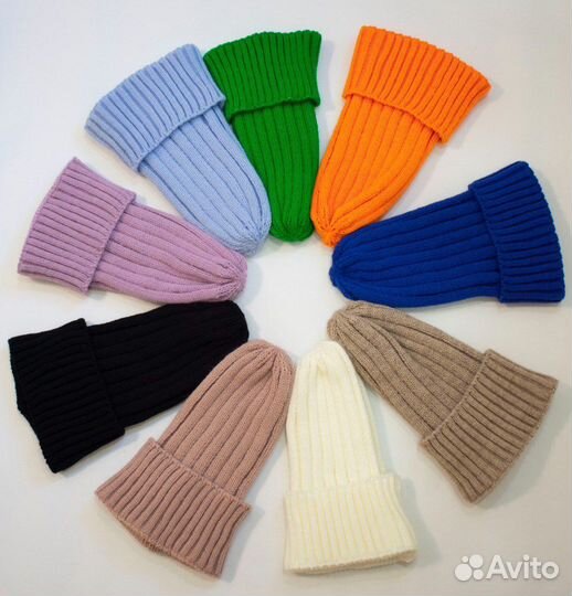 Шапка женская весна/ осень