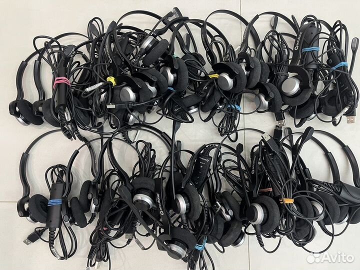 Проводная гарнитура Accutone UB910 USB (ZE-UB910-U