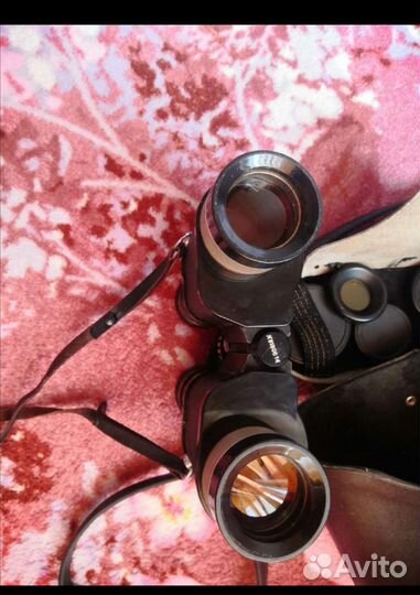 Бинокль, 7 35, полевой из СССР