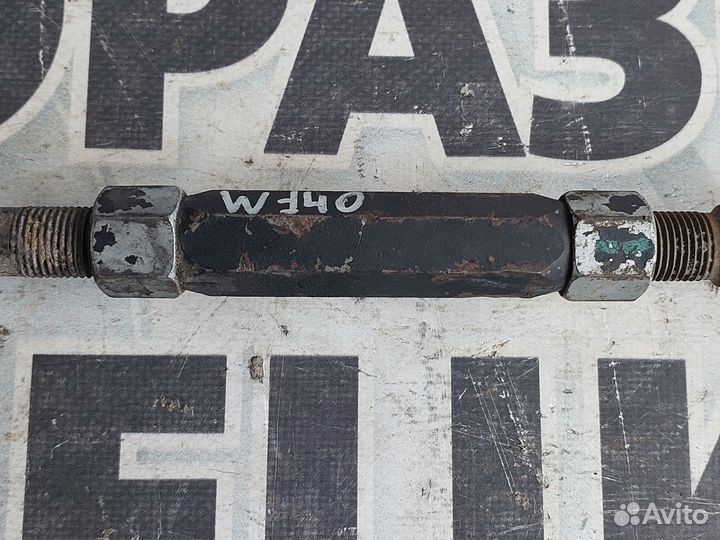 Рулевая тяга с наконечниками Mercedes W140