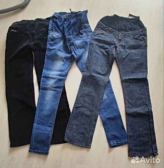 Большой пакет одежды для беременных 44 размер