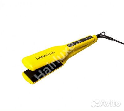Утюжок титановые пластины Happy Hair Soft Touch