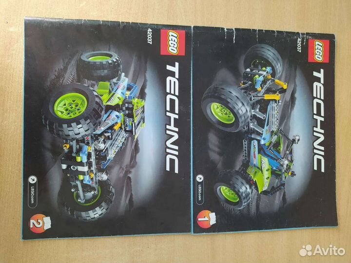 Lego Technic Багги 42037