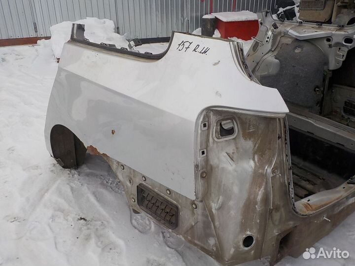 Крыло заднее левое volkswagen Passat B6 2005-2009