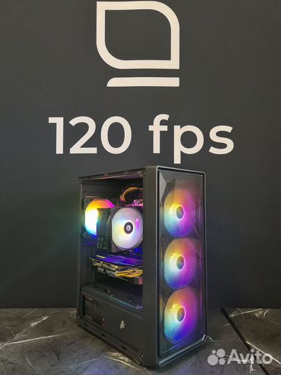 Игровой компьютер Ryzen 5 5500, RTX 2060 Super