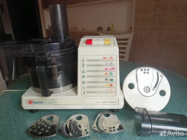 Кухонный комбайн энергия