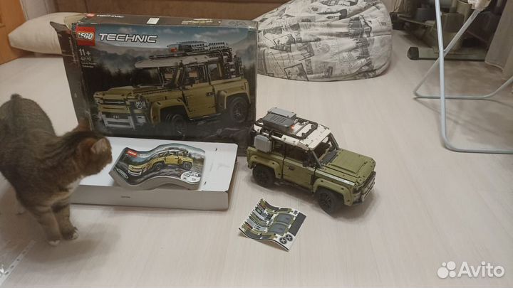 Lego technic 42110 land rover defender