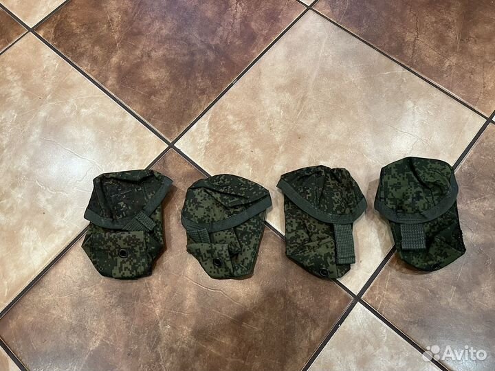 Новые подсумки для гранат ратник 6ш117