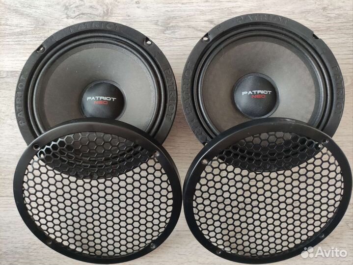 Эстрадные динамики урал патриот нео 20см