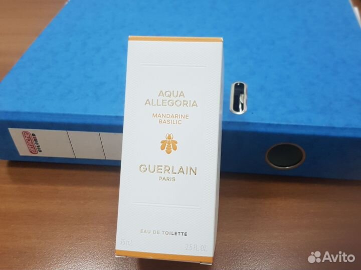 Духи guerlain aqua allegoria mandarin basil