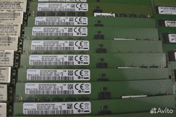 Серверная DDR3 L 16GB 1866 MHz ECC REG samsung 2Rx