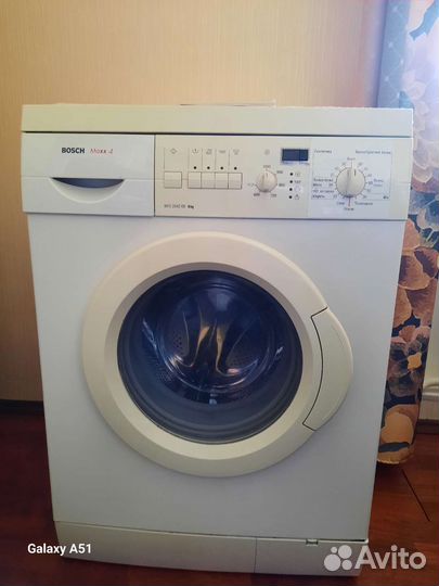 Стиральная машина бу Bosch