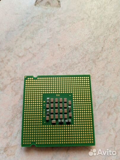 Процессор Intel 05 Pentium 04