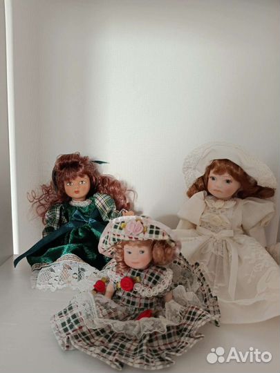 Кукла керамическая