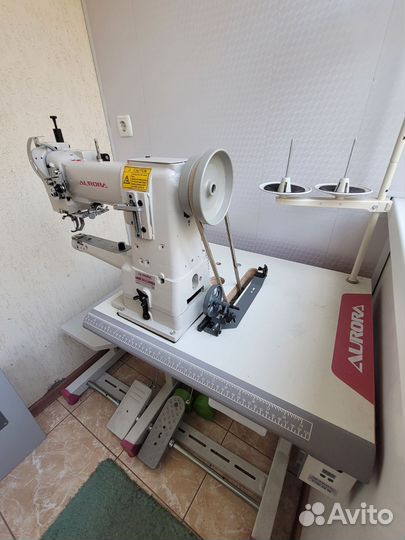 Aurora A-335 рукавная швейная машинка