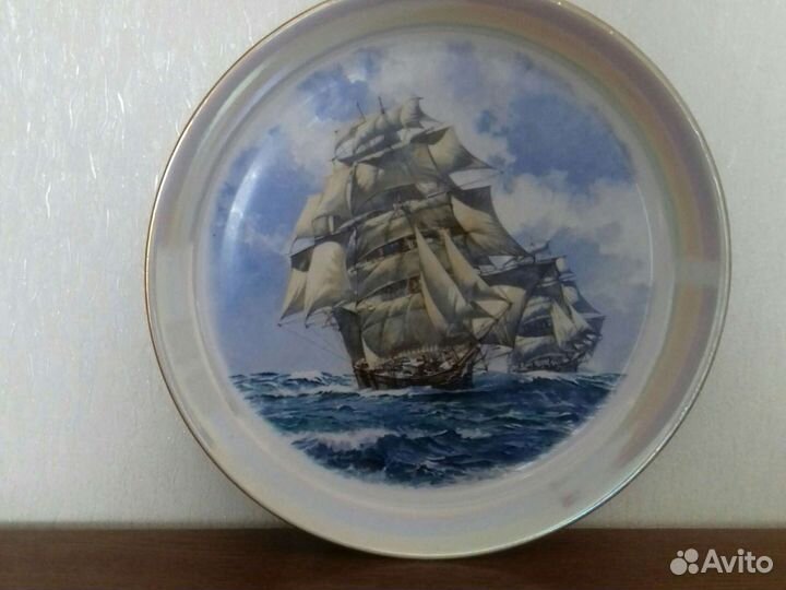 Декоративная тарелка,диаметр 30,5см