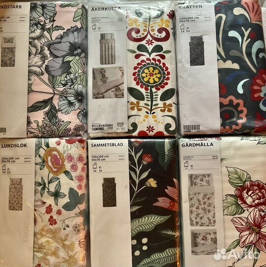 Постельное белье IKEA