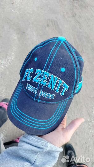 Бейсболка FC zenit